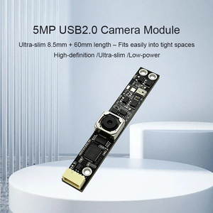 โมดูลกล้อง USB LLGCAM 5MP AF 5 พิน 1.0 มม. ช่องเสียบ YUV2 MJPEG รองรับการประชุมทางวิดีโอและการจดจำใบหน้า - Product Image 2