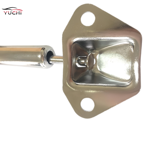 Ensemble de crochet de verrouillage de capot en métal durable, pièce de rechange OE 53504-90300 pour Land Cruiser FJ45 - Product Image 4