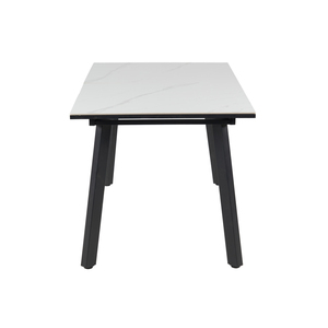 <span class=keywords><strong>Tavolo</strong></span> da pranzo regolabile di <span class=keywords><strong>Design</strong></span> nordico <span class=keywords><strong>salvaspazio</strong></span> da 6 posti moderno <span class=keywords><strong>tavolo</strong></span> da pranzo allungabile di lusso bianco moderno - Product Image 1