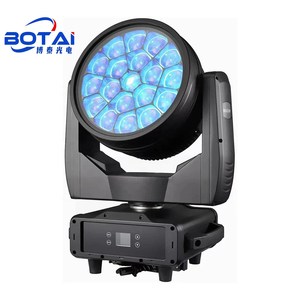 BOTAI 19x40W láser híbrido LED móvil 760W Zoom motorizado ultrabrillante Bee-eye Optics Dynamic Beam/Wash Effects para conciertos - Product Image 3