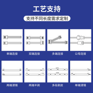ชุดสายไฟอิเล็กทรอนิกส์สำหรับยานยนต์คุณภาพสูงแบบใหม่ พร้อมปลอกหุ้ม PVC สำหรับรถพ่วง รถจักรยานยนต์ และงานอุตสาหกรรม - Product Image 4