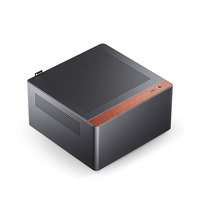 Gabinete Vertical Mini-ITX para Gaming Jonsbo N10 de Metal Semitorre para Computadoras de Escritorio Pequeñas con Puerto Frontal USB
