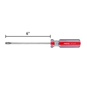 Master con 96 unità cacciavite a testa piatta 1/4x6 'PVC maniglia, Pretul - Product Image 3