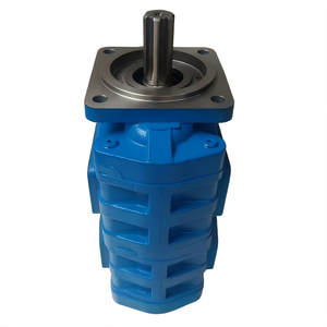 Pompe hydraulique double Huamao CBGJ2063/2063 pour chargeuse sur pneus de chantier - Nouvelle garantie d'un an - Product Image 4