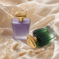 Flacons de parfum vides 100 ml, design moderne, élégant et exclusif, qualité supérieure, faible MOQ, fabricant Anding.