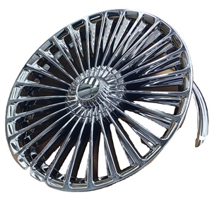 Jantes en alliage d'aluminium chromé multicouches Flow Formed BLACK CAMEL 5X112PCD 18-19 pouces pour <span class=keywords><strong>Mercedes</strong></span> W211-W223/W447/W177 - Product Image 6