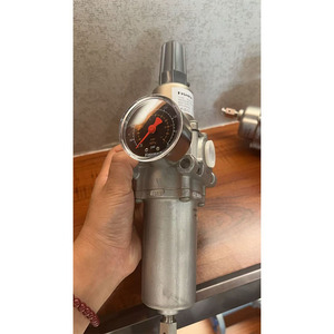 Mới ban đầu Fisher 67dfsr độ chính xác cao 67d loạt bộ lọc giảm áp điều chỉnh van thép không gỉ Fisher 67dfsr - Product Image 1