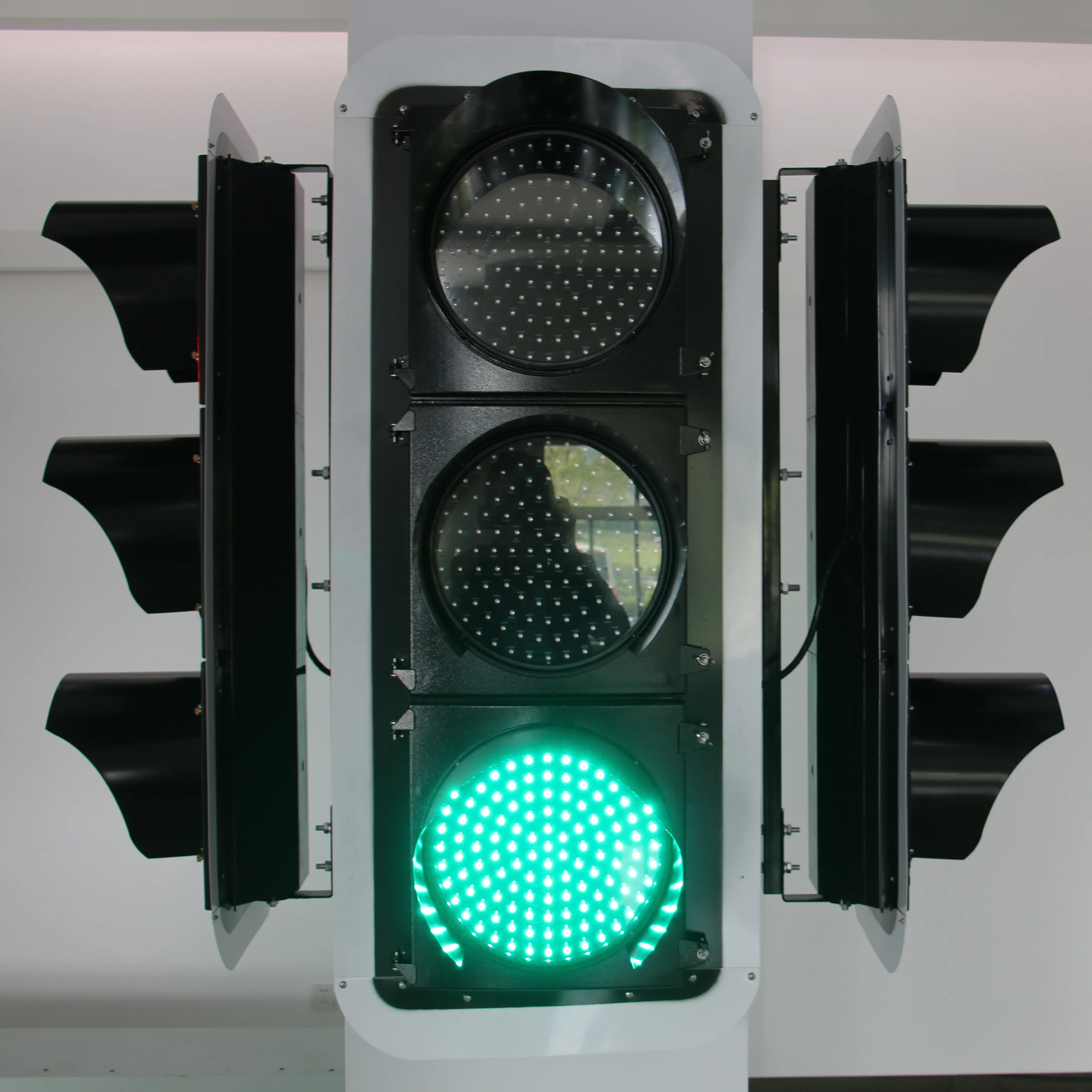 Shuntai 200 мм 300 мм красный зеленый светодиодный светофор
