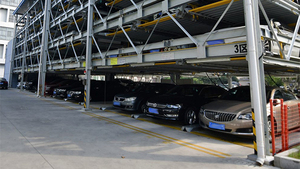 Không gian tiết kiệm xe Stack hệ thống đỗ xe thông minh bãi đậu xe xe nâng tháp quản lý không gian - Product Image 6