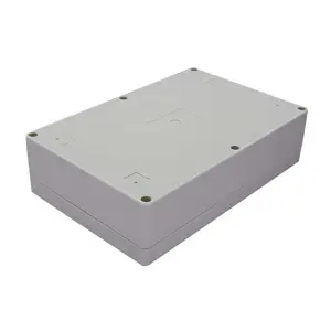 塑料电子电池外壳定制ABS材料PLC IP65防水电气电池盒外壳
