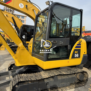 รถขุดขนาดเล็กแบบใช้ใน PC56ขุดดินขนาดเล็กใช้ในบ้านเครื่องขุดขนาดเล็ก Komatsu PC56 PC58 PC60ใน Shiwen - Product Image 6