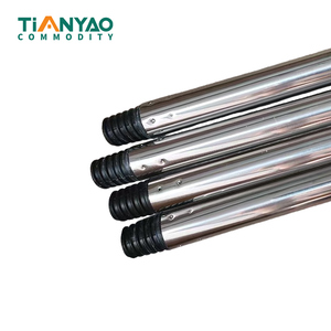 Tianyao TY-PSS01 Manche télescopique robuste en acier pour <span class=keywords><strong>balai</strong></span>/serpillère, à torsion facile, revêtement en fer plat, usage domestique et commercial, classique - Product Image 4