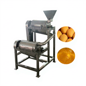 Leicht zu Reinigende Industrielle Mango-Püriermaschine Mango-Erdbeer-Tomaten-Püriermaschine Gemüse- und Obst-Pürierer - Product Image 2