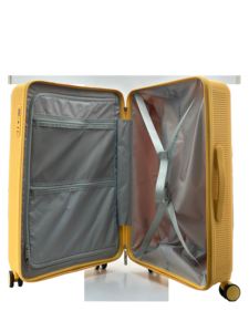 Nova Chegada Personalizado PP Bagagem Set 3 Peças Trolley caso PP Mala De Viagem caso com Silencioso Spinner Rodas e TSA Bloqueio - Product Image 4