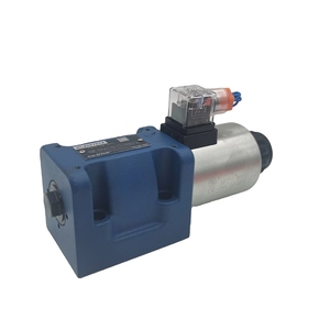Commande directionnelle hydraulique 4WE10E, solénoïde 24V 220V - Product Image 3