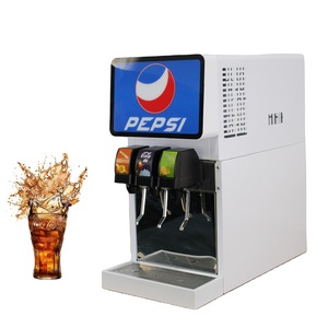 Máquina de Bebidas <span class=keywords><strong>Coca</strong></span> <span class=keywords><strong>Cola</strong></span> de Acero Inoxidable de 3 Cabezas, Ahorradora de Energía, de Buena Calidad, al Mejor <span class=keywords><strong>Precio</strong></span>, Venta Directa de Fábrica - Product Image 6