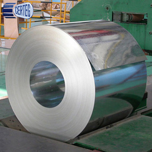 Bobine d'acier galvanisé à chaud structurel à <span class=keywords><strong>point</strong></span> de rupture élevé - Product Image 3