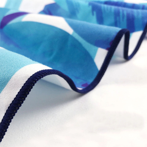 <span class=keywords><strong>Toalla</strong></span> de baño de viaje de microfibra personalizada al por mayor, <span class=keywords><strong>toalla</strong></span> de <span class=keywords><strong>playa</strong></span> de secado rápido impresa - Product Image 4