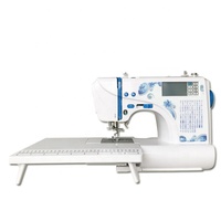 Machine à broder industrielle grande surface 1 tête automatique à plat pour sublimation textile
