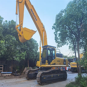 Excavadora usada Komatsu PC 220 a la venta Excavadora usada japonesa Komatsu PC220 se adapta a maquinaria agrícola - Product Image 5