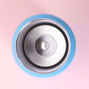 Gobelet miroitant en acier inoxydable de 16oz, pot à soda scintillant à double paroi avec paille à couvercle - Product Image 3