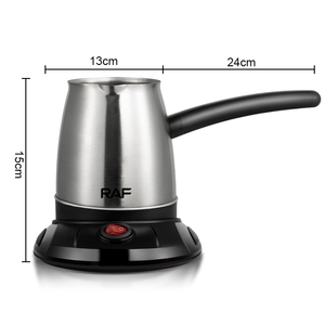 RAF High Quality Stainless Steel Arabic <b>Coffee</b> <b>Pot</b> Portable Kettle Teapot Electric <b>Turkish</b> <b>Coffee</b> <b>Pots</b> - Product Image 3