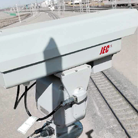 J-PT-2315 PTU Pan Tilt Unit IP66 High Precision 360° Rotation Anti-Lightning PTZ for Security Border Defense