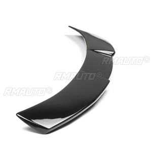 Aileron de toit arrière noir brillant CIVIC pour HONDA CIVIC SEDAN 10ème génération 2016-2020, kit carrosserie, accessoires auto - Product Image 4