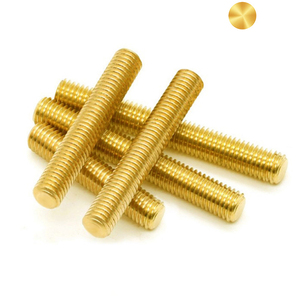 Nhà sản xuất chuyên nghiệp tùy chỉnh H59 H62 Brass <span class=keywords><strong>Rod</strong></span> Threaded din975 Threaded <span class=keywords><strong>Rod</strong></span> - Product Image 4