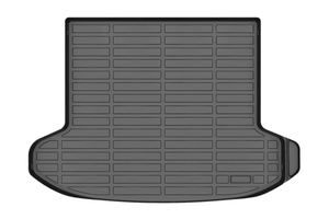 Tous les temps Linyi Factory 3D TPE Tapis de coffre de voiture Tapis de plateau de revêtement de cargaison pour <span class=keywords><strong>Kia</strong></span> EV6 Seltos <span class=keywords><strong>Soul</strong></span> Sportage Tapis de voiture - Product Image 2