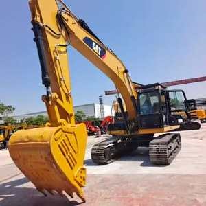 Máquina Excavadora Usada Caterpillar 323D2 Digital de Bajo Cantidad de Horas de Trabajo, Original de Japón, Cat 323 323D en Venta - Product Image 4