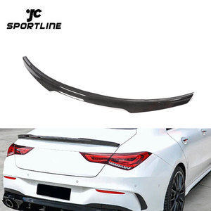 Ala Spoiler posteriore in fibra di carbonio C118 W118 per Mercedes Benz <span class=keywords><strong>CLA</strong></span> CLA250 CLA200 Sedan 2019 2020 - Product Image 1