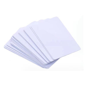 ISO14443A RFID 13.56Mhz HF 빈 푸단 칩 카드 - Product Image 2