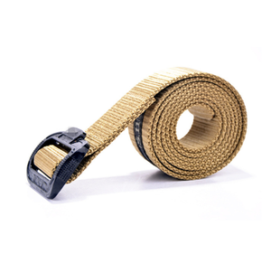 เข็มขัดผ้าแคนวาส HB9298 ขนาด 120 ซม. พร้อมหัวเข็มขัดพลาสติกแบบวงแหวน D - Product Image 5