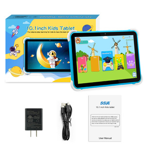 Communauté d'apprentissage social sûr apprendre avec des amis dans le monde entier <span class=keywords><strong>ROM</strong></span> 64G écran tactile 10 pouces pour les enfants apprenant et jouant tablette PC - Product Image 5