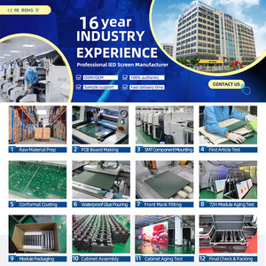 Sistem Lengkap 4mX3m P2.6 P2.9 P3.91 Layar <span class=keywords><strong>LED</strong></span> Panel 500X500mm Latar Belakang Dalam/Luar Ruangan Instalasi Cepat Layar <span class=keywords><strong>LED</strong></span> - Product Image 6