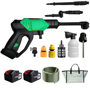 <span class=keywords><strong>Idropulitrice</strong></span> portatile a batteria 4.0Ah per la pulizia e l'irrigazione del recinto del pavimento del giardino dell'auto - Product Image 2