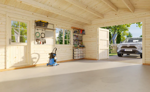 <span class=keywords><strong>Garage</strong></span> en <span class=keywords><strong>bois</strong></span> <span class=keywords><strong>préfabriqué</strong></span> moderne et étanche avec portail en <span class=keywords><strong>bois</strong></span> pour abri de voiture, installation rapide, couleur personnalisée, garantie 5 ans - Product Image 2