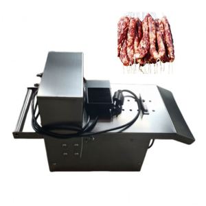 Dispositif de coupe de saucisses à grande vitesse avec longueur réglable pour la production d'emballages de viande - Product Image 1