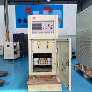Convertidor de Frecuencia Ajustable de 10kva 60hz/50hz, Fuente de Alimentación - Product Image 1