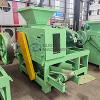 Ligne de production de charbon compressé, machine à briquettes, presse à charbon pour la production de briquettes de combustible