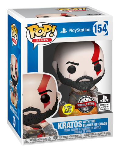 (OEM) Новое поступление, высокое качество, Лидер продаж, аниме 154 kratos, виниловые фигурки funk o pop, куклы для подарка