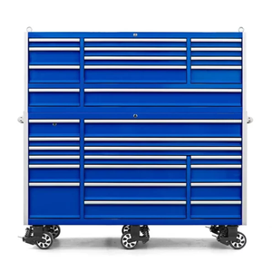 Công cụ Vault 72 inch hộp công cụ ngăn kéo con lăn Tủ <span class=keywords><strong>Top</strong></span> ngực công cụ tủ - Product Image 5