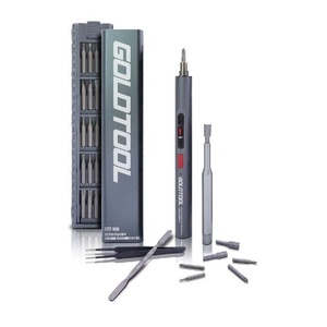 Factory Sale Hot Seller Cordless <b>Mini</b> Lithium Electric Screwdriver <b>Kit</b> with <b>Tool</b> Bag for Home Improvement - Product Image 1