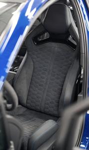Asiento de Carreras de Fibra de Carbono de Alta Resistencia con Cubierta Personalizada y Soportes Laterales para <span class=keywords><strong>Audi</strong></span> Serie <span class=keywords><strong>S</strong></span> Line RS, Todos los Modelos - Product Image 3