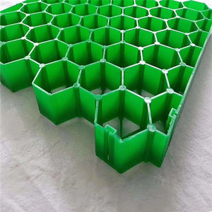 Grilles de renforcement de <span class=keywords><strong>pelouse</strong></span> résistantes, pavés en plastique pour la protection des terrains et la stabilisation du sol destinés aux véhicules lourds - Product Image 5