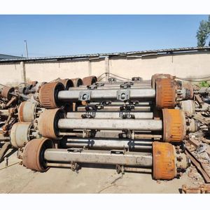 <span class=keywords><strong>Eje</strong></span> de Semirremolque Usado en Buen Estado, Precio Directo de Fábrica, FUWA 13T con Tambor de Freno Completo, <span class=keywords><strong>Eje</strong></span> de <span class=keywords><strong>Remolque</strong></span> Pesado de <span class=keywords><strong>Segunda</strong></span> <span class=keywords><strong>Mano</strong></span> - Product Image 2