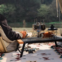Ensemble table et chaises de camping pliantes portables, robustes, pour usage extérieur