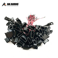 Câble de haut-parleur non destructif AK-WH110 pour système audio de voiture Volkswagen, série Tweeter, avec faisceau de câbles en cuivre