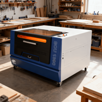 Máquina de Corte y Grabado Láser CO2 CNC Tipo Gantry de 150W de Alta Precisión para Acrílico, Madera y Goma